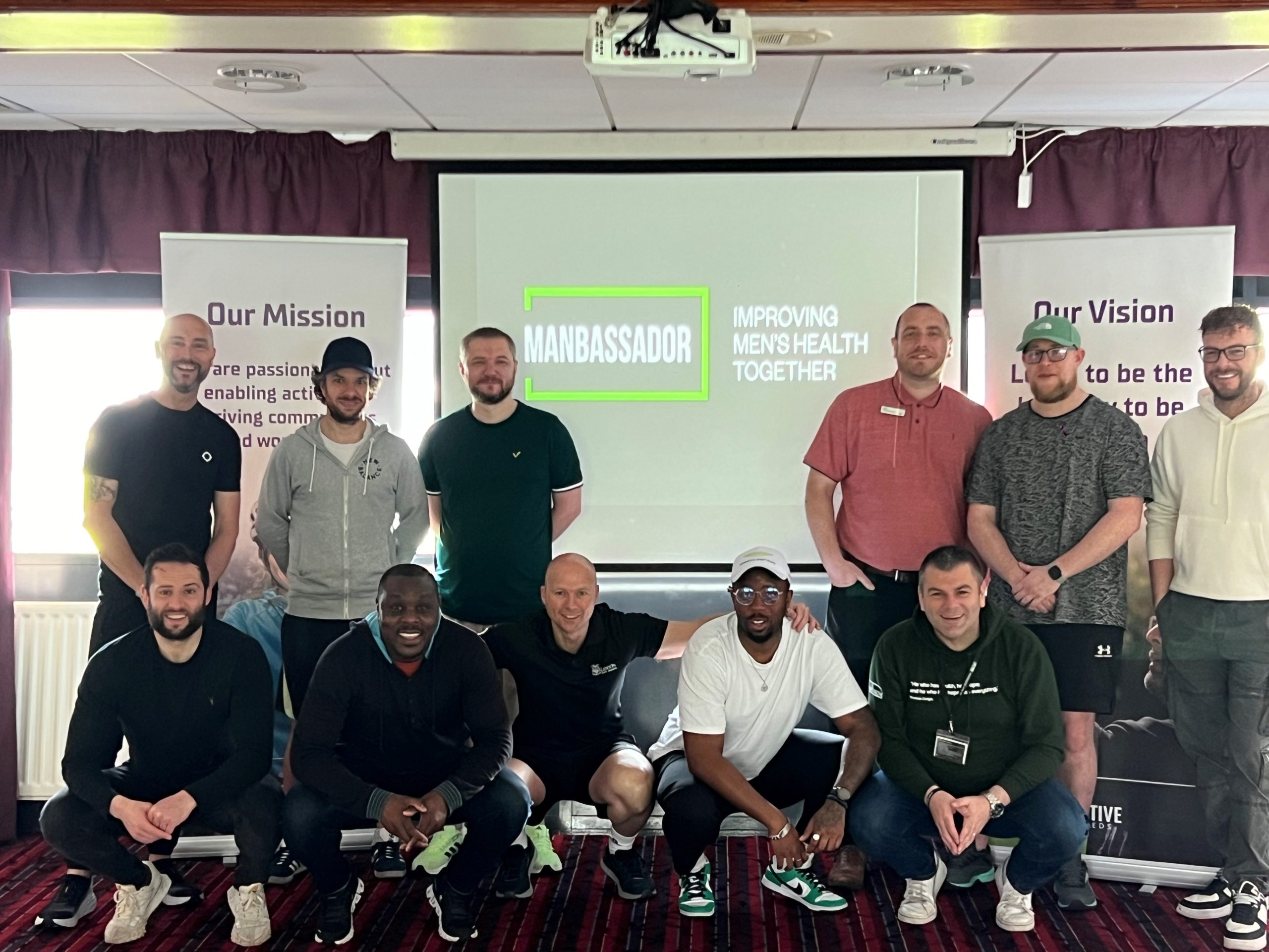 manbassadors landing page image